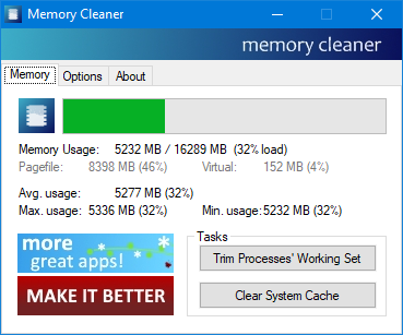 Windows 10 Ram Cleaner Download